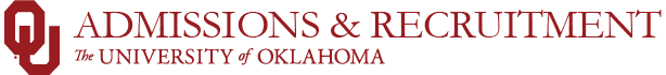 Admissions & Recruitment Services, The University of Oklahoma